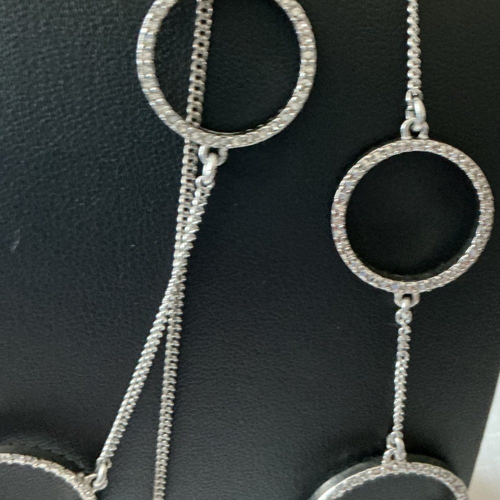Loft Vintage Silver Tone Necklace - Picture 4 of 5